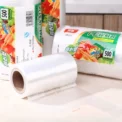 Food Fresh-keeping Bags, Tear-up Supermarket Roll-up Bags, Kitchen Hand-held Plastic Bags To Keep Fresh - Image 2