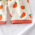 Summer Kids Cotton Long Sleeve and Pants Pajamas Set Soft Breathable Baby Sleepwear Cartoon Bear AC Room Wear Boys Girls Clothes - Image 3
