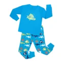 Animal Cartoon Boys Pajamas Sets Children's Sleepwear Kids Nightwear 100 Cotton Spring Autumn Boy Pyjamas Homewear Night Wear