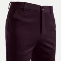 29-42 Men's Summer Thin Fashion Business Casual Suit Pants Long Pants Men's Elastic Straight Sleeve Formal Pants Plus Size 28-40 - Image 5