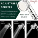 New Faucet extender external shower head bathroom faucet adapter attachment washbasin faucet external shower head set - Image 2