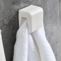 1-100pcs Punch-free Toothbrush Holder Wall-mounted Toothpaste Holder Storage Rack Holders Organizer Bathroom Accessories - Image 4