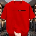Summer Cotton Casual Loose Letter Print Round Neck Short-sleeved T-shirt Top High Street Fashion Trend for Men and Women YK2 - Image 6