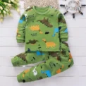 Christmas Gift For Girls Kids|unisex Cotton Christmas Gift Set For Kids - Cartoon Pajamas & Sleepwear - Image 2