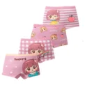 Multipack Girls Panties Lovely Character Pattern Cartoon Girls Boxer Briefs Soft Cotton Kids Underwear Washable Children Boxers - Image 2