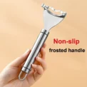 Stainless Steel Serrated Corn Peeler Corn Shaver Planer Thresher Stripper Cutter Melon Fruit Planer Sheller Kitchen Gadget Tool - Image 6
