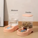 3.8L PP material Pet feeder Pet Water Fountain Drink Bowl Automatic Pet Feeder Large Cat Dog Food Dispenser - Image 5