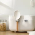 Rice Spoon Holder Silicone Storage Rack, Kitchen Wall-Mounted Cooker Spoon Shelf, Placement Rack - Image 6