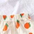 Summer Kids Cotton Long Sleeve and Pants Pajamas Set Soft Breathable Baby Sleepwear Cartoon Bear AC Room Wear Boys Girls Clothes - Image 5