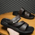 Men's Sandals New Style Men's Two Wear Indoor and Outdoor Comfortable Non slip Casual Outerwear Fashion Sports Men's Cool Slippe - Image 3
