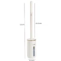 Disposable Toilet Brush Wallmounted Toilet Cleaner Replacement Head Cleaning Tool Toilet Brush WC Kit Bathroom Accessories - Image 6