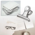 10pcs Metal Grip Clips Bag Sealing Clamp File Ticket Binder Photo Money Kitchen Office School Supply - Image 2