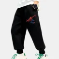 Four Seasons Classical Hero Spider Man Children's Pants Casual Outdoor Sports Boys' Clothing Hot Selling Quality Soft Trousers - Image 2