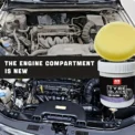 Tire Blackening Coating Wax - Hydrating Luster and Protection, Anti-Aging Tire Care Coating with Sponge Applicator - Image 6