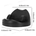 L Head-Up Car Phone Mount Flexible Rotation Phone Holder Stable Anti-Slip Rubber Smartphone Support Universal for 4-7 in - Image 6