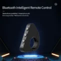 Motorcycle Handlebar Control Bluetooth Wireless Hands-free Calls Remote Control Waterproof Bike Handlebar Media Contrl - Image 3