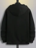 Street Letter Print Hoodie Men's Pocket Drawstring Pullover Soft Sweatshirt Autumn Casual Wear - Image 4