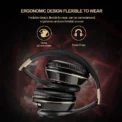 T5 Bluetooth Headphones Over Ear Head Wireless Earphones With Mic Music Headset Gamer Foldable Auriculare Fone For Huawei iPhone - Image 6
