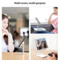Desk Mobile Phone Holder Stand For IPhone IPad Xiaomi Adjustable Desktop Tablet Holder Universal Table Cell Phone Stand - Image 3