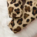 0-18 Months Newborn Baby Girl Clothes Set Long Sleeve Bodysuit+Leopard Pants+Headband 3PCS Fashion Autumn Outfits Toddler Girl - Image 5