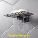 New Shampoo Rack Bathroom Shelf Alloy Makeup Storage Organizer Shower Accessories No Drill Wall Corner Shelf - Image 6