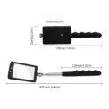 Automobile Chassis Endoscope 360°Telescoping Mirrors Angle LED Light Magnification Inspection Mirror Car Repair Detection Tools - Image 6