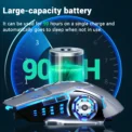 Rechargeable Wireless Mouse Gaming Computer Silent Bluetooth Mouse USB Mechanical E-Sports Backlight PC Gamer Mouse For Computer - Image 3