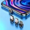 9pcs Converter Charging Cable Adapter For Mobile Phone 360 Degree Rotation Magnetic Tips Replacement Parts Easy Operate Durable - Image 6