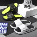 New Men's Slippers Summer Indoor Outdoor Anti-Slip Wearing Sensation INS Trendy Fashion Beach Sports Sandals Comfortable Slip-On