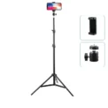 Mobile Phone Live Support Photo Tripod Multi-functional Video Recording Selfie Landing Tripod - Image 3