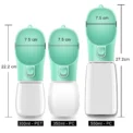 Portable Dog Water Bottle For Small Large Dogs Bowl Outdoor Walking Puppy Pet Travel Water Bottle Cat Drinking Bowl Dog Supplies - Image 3