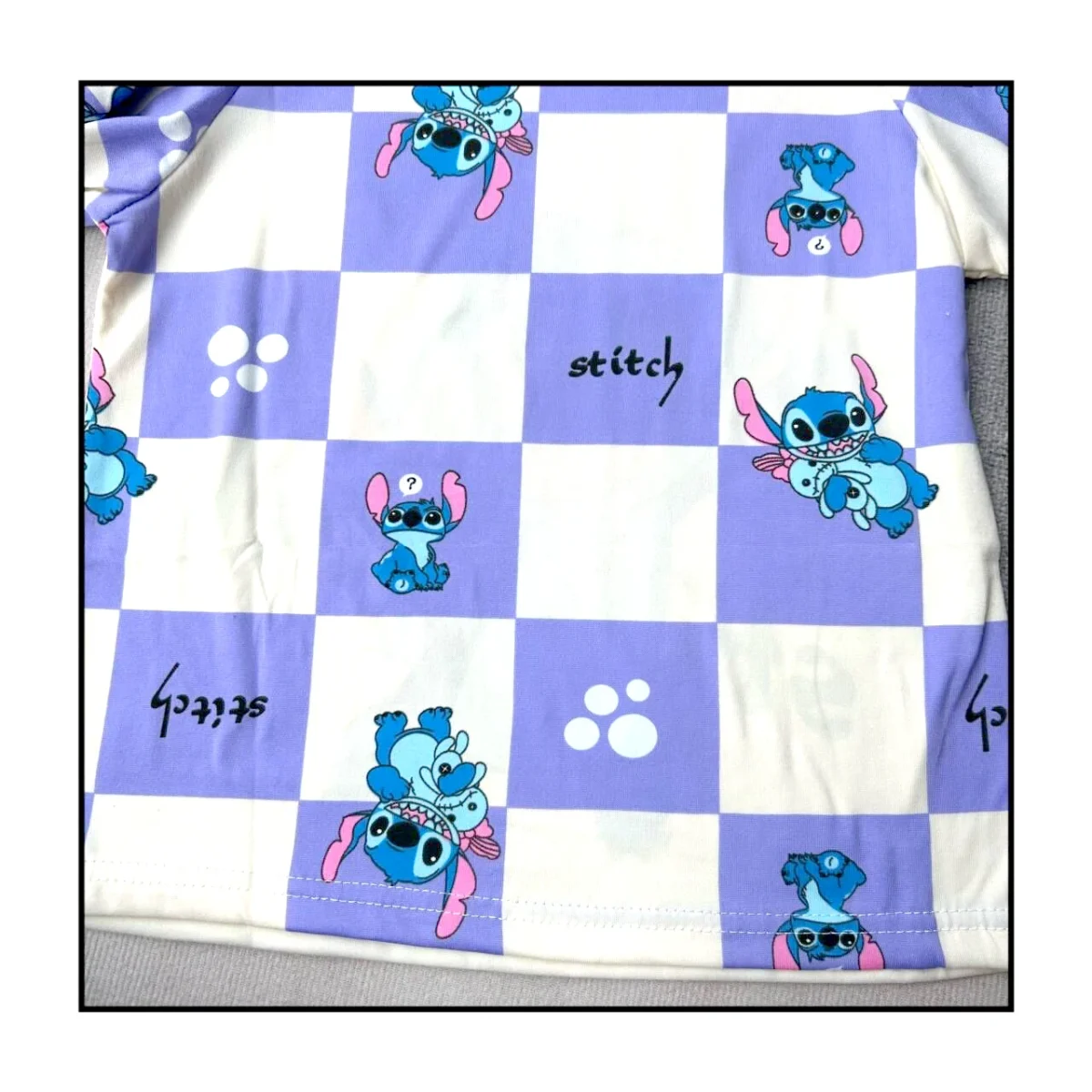 New Spring Children's Clothing Sets Stitch Angel Boy Sleepwear Long sleeved pants Clothes Kids Pajamas Set Baby Girls Pyjamas - Image 5