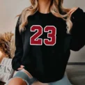 Comfortable Pullover Casual Fashion Hot Sales Women's Sweatshirts Print O-Neck Tops Jogging Outdoors Sports High Grade Clothing - Image 3