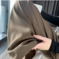 Elegant Wide Leg Pants Women Korean Style High Waist Black Baggy Pants Office Ladies Fashion Loose Suit Trousers Streetwear - Image 6