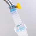 Faucet Bubbler Swivel Water Saving Economizer Head Shower Kitchen Faucet Nozzle Adapter Sink Accessories - Image 2