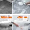Bathroom Long Handle Sponge Brush,Wall Cleaning Brush,Bathtub Sponge Brush,Suitable For Cleaning Bathroom Toilet Sink - Image 6