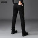 Men Classic Advanced Fashion Jeans Jean Homme Man Soft Stretch Black Biker Masculino Denim Trousers Mens Pants Overalls - Image 3