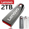 Lenovo Flash Drives 2TB Usb 3.0 Mini High Speed Metal Pendrive 1TB 512GB Stick Portable Drive Waterproof Memoria Storage U Disk