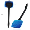 1PC Windshield Wash Tool Window Cleaning Brush Kit Car Accessories Interior Car Wiper Long Handle - Image 6