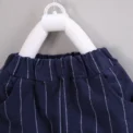 IENENS Baby Clothing Sets Boys Formal Dress Summer Shirt + Shorts Suits Kids Short Sleeve Outfits Toddler Birthday Party Clothes - Image 6