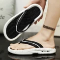 Hot Sale Men's Concise Slippers Fashion Mans Flip Flops EVA Waterproof Shoes Man Outdoor Sandals for Men Beach Bathroom Slides - Image 6