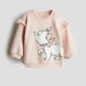 Minnie Mouse Clothing Set Suitable For Girls Autumn And Winter Outfits Mickey Mouse Toddler Hoodie Set Disney Fashion Kids Cloth - - Image 3