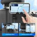 Car headrest, essential for road travel,  car holder, phone holder, car rear headrest, tablet computer holder, rear seat - Image 3