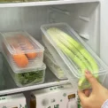 Fresh Box Refrigerator Storage Boxes Scallions Food Container with Lid Cold Crisper Sealed Kitchen Fresh Fruit Fridge Organiser - Image 6