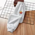 Children Fruit Bicycle Trousers 3-13T Boys Girls Autumn Long Pant Jogging Sweatpants Cotton Pants - Image 3