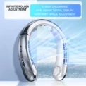3000mAh Hanging Neck Fan Portable Bladeless Mini USB Rechargeable Mute LED Digital Display Electric Fan Summer Air Cooler ﻿ - Image 5