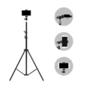 Mobile Phone Live Support Photo Tripod Multi-functional Video Recording Selfie Landing Tripod - Image 2