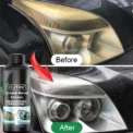 Car Headlight Restoration Polishing Kits Headlamp Scratch Remover Repair Cleaning Paste Remove Oxidation Headlight Polish Liquid - Image 2