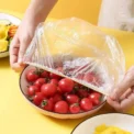 100/1000pcs Colorful Saran Wrap Disposable Food Cover Food Grade Fruit Fresh-keeping Plastic Bag Kitchen Accessories - Image 2