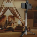 Xiaomi Mijia Selfie Stick 1045mm Wireless Bluetooth LED Fill Light Extended Tripod With Remote Shutter For Android IOS Cellphone - - Image 4
